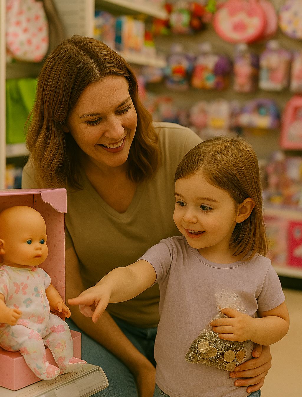 Mãe e filha